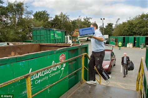 Farington Household Waste Recycling Centre